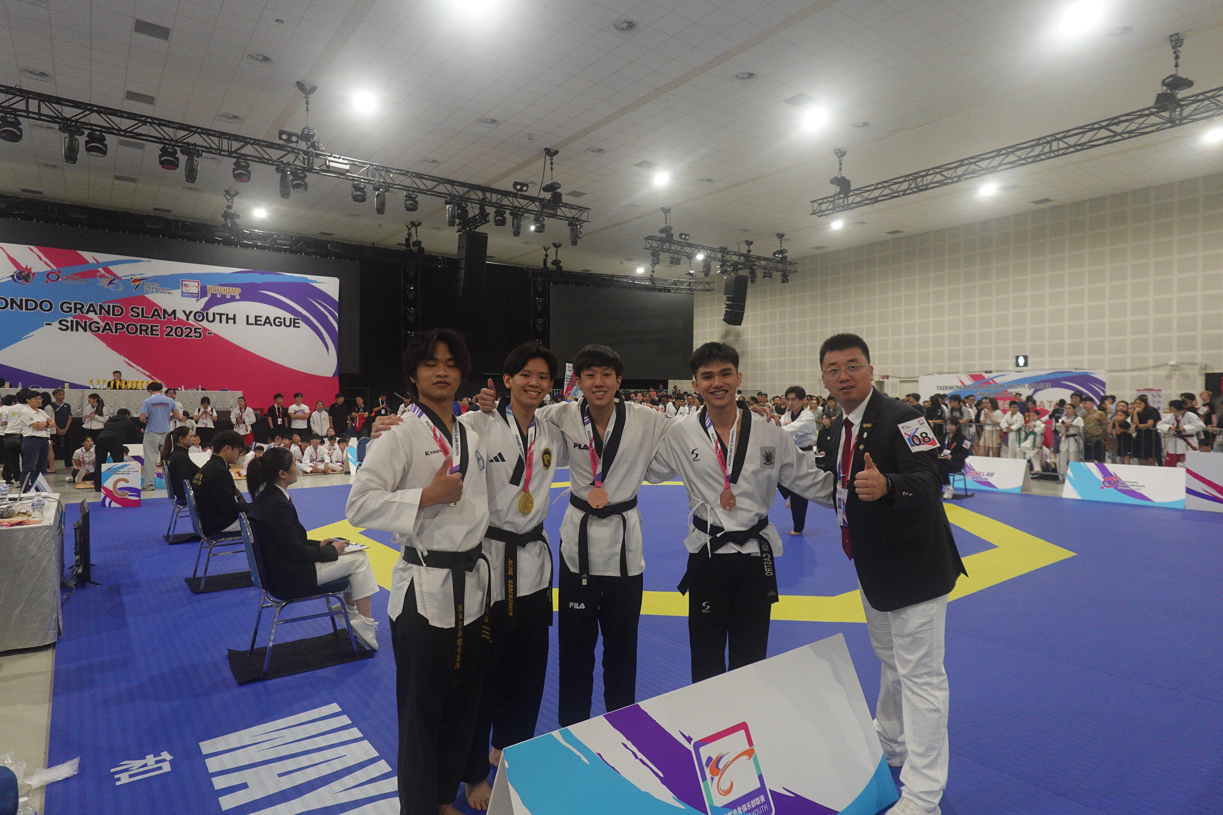 Aaron - Bronze Medal